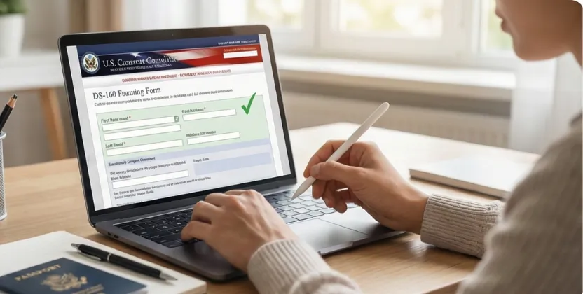 Собеседование в посольстве США