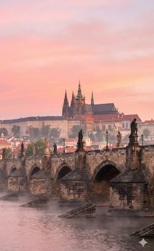 Лагерь в Чехии